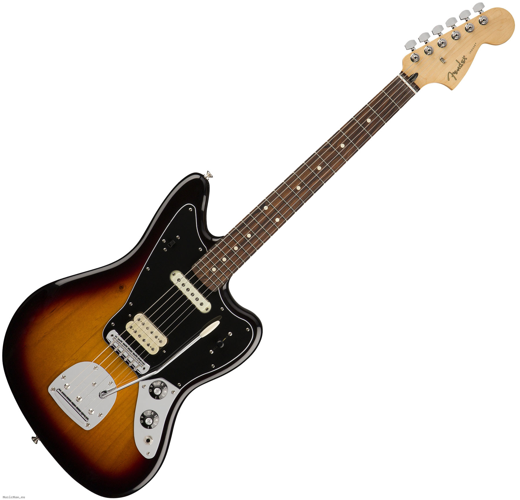 buy FENDER PLAYER Jaguar PF 3TS Electric Guitar music shop cheap