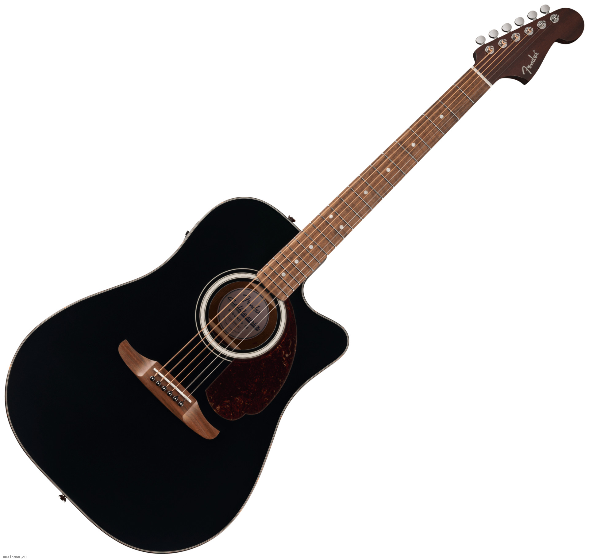 buy FENDER California Deluxe Redondo CE TPG BLK Electro Acoustic Guitar ...